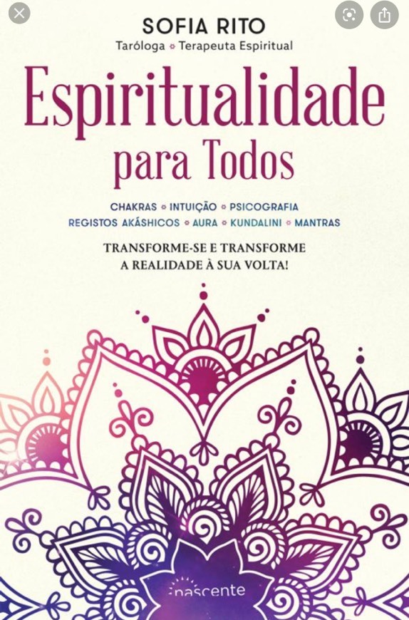 Libro Espiritualidade para todos