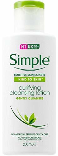 Beauty Simple Kind To Skin - Loción de limpieza purificante