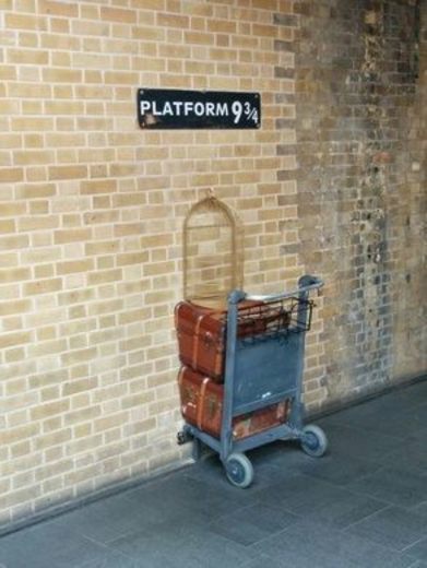 The Harry Potter Shop at Platform 9¾