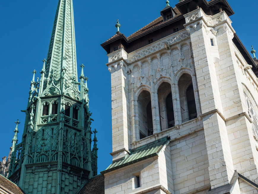 Place Catedral de San Pedro de Ginebra