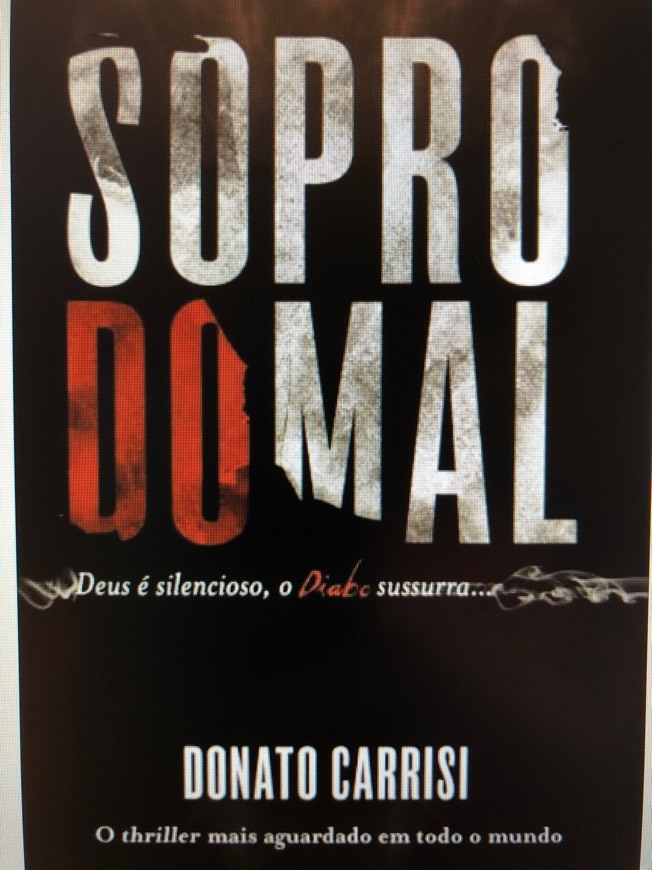 Libro Sopro do Mal