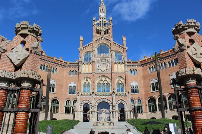 Place Hospital de Sant Pau