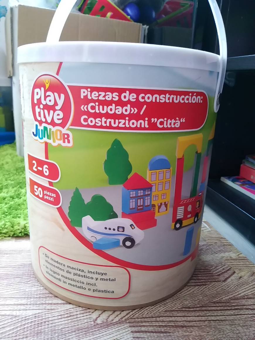 Producto Cidade em madeira da Playtive Junior