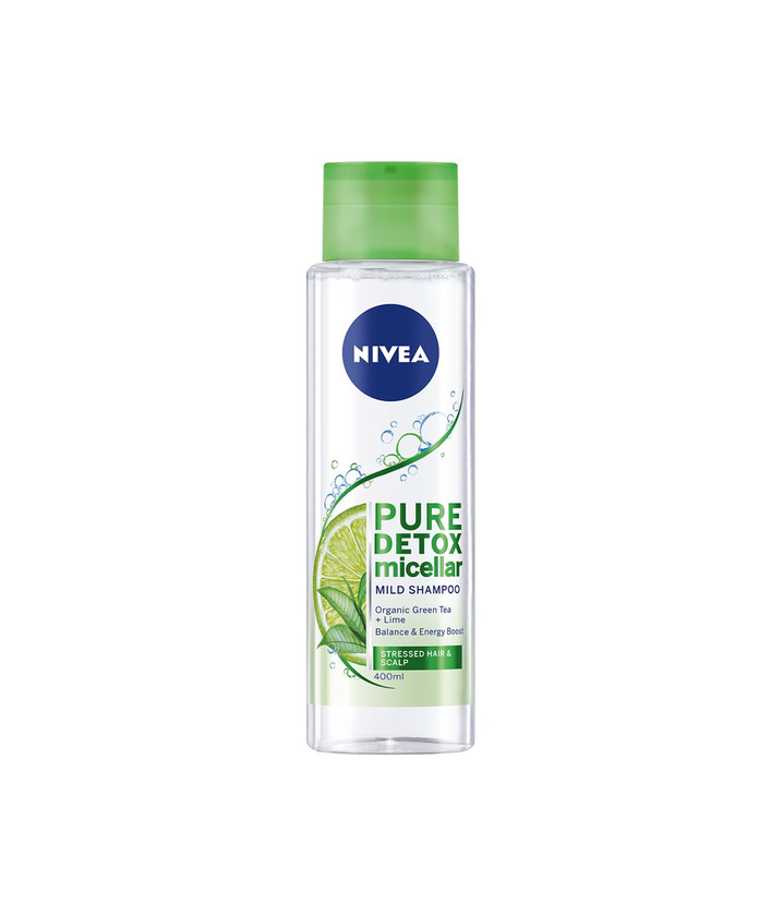 Producto Nivea Micellar Pure Detox Shampoo