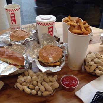 Restaurantes Five Guys