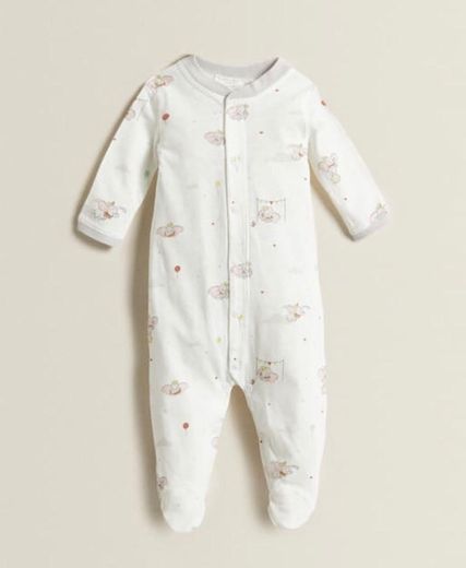 Babygro algodão dumbo