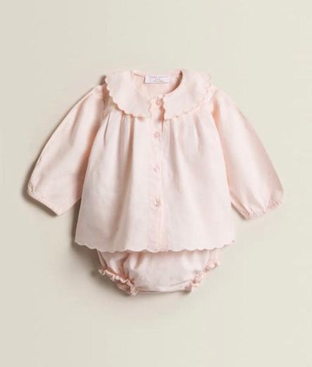 Conjunto de bebe algodão