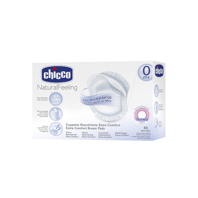 Productos Discos de Amamentação Chicco