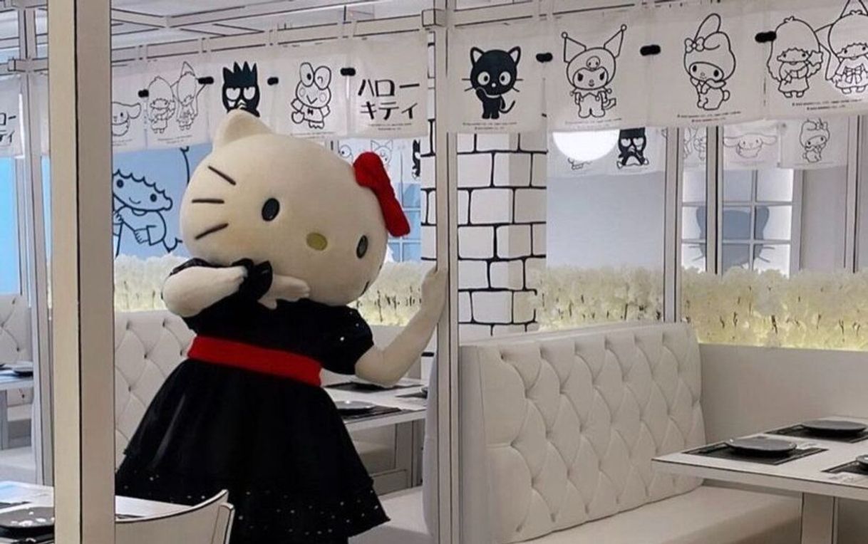 Restaurantes ୨   ♡⃞    : Hello kitty and friends - sp   ♡'𝗌 🏩