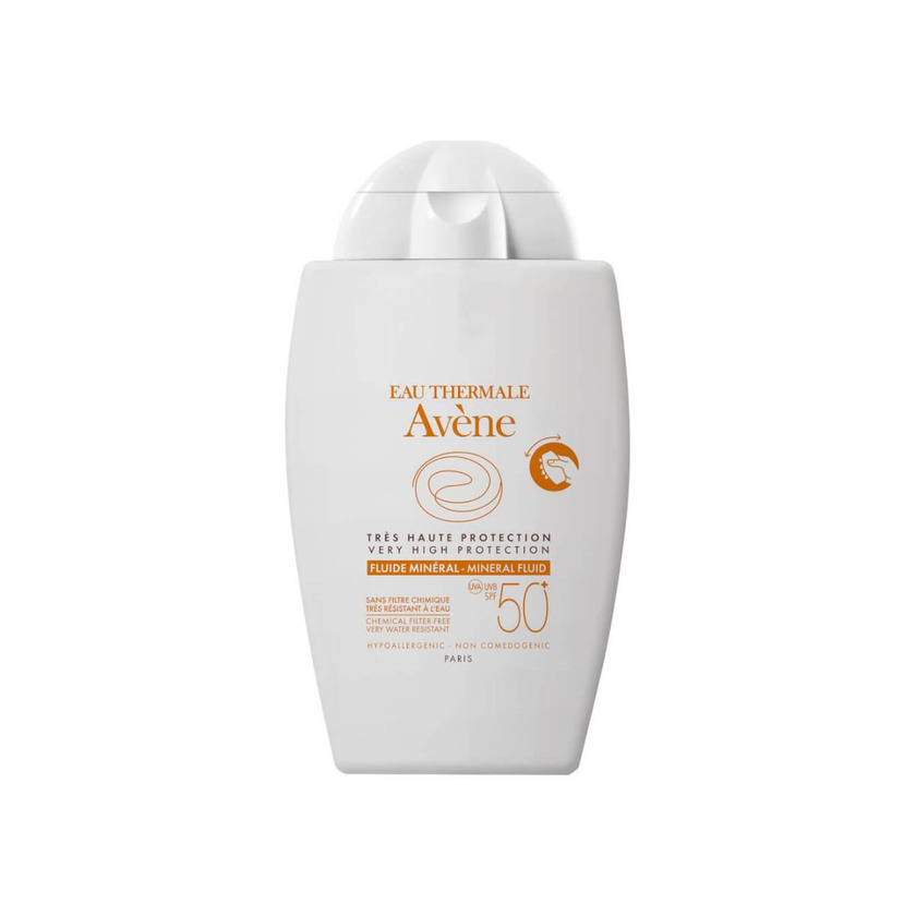 Producto Avene Mineral Fluid SPF50+

