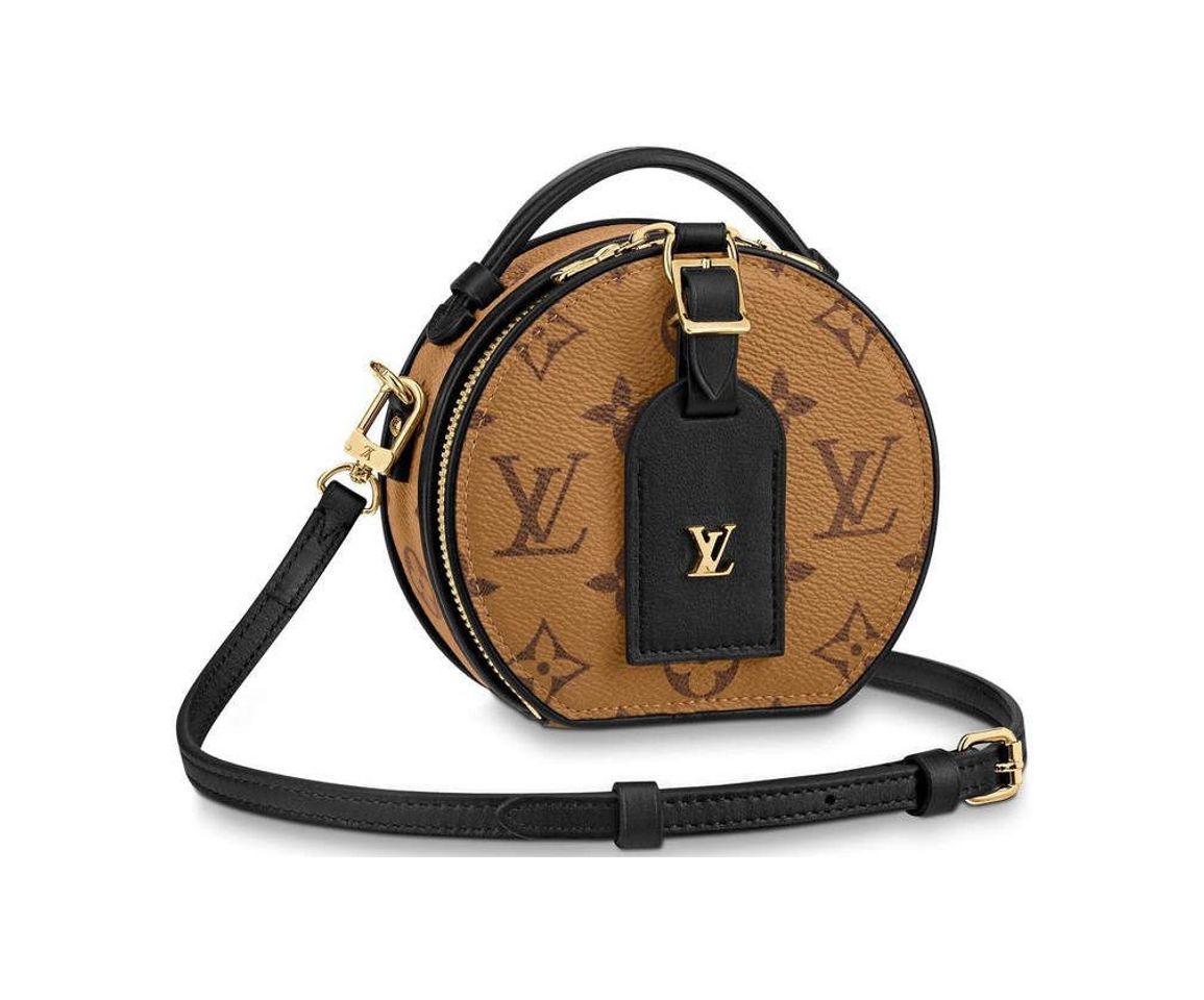 Social Louis Vuitton Mini Boite Chapeau Monogram Reverse Brown