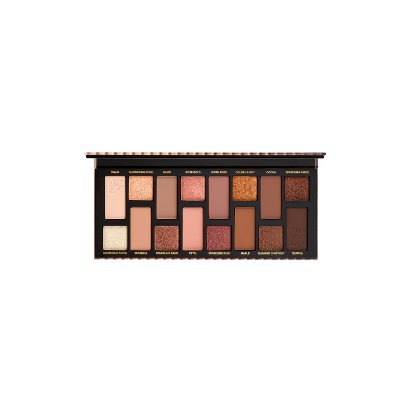 Productos Born This Way The Natural Nudes

Paleta de sombras

