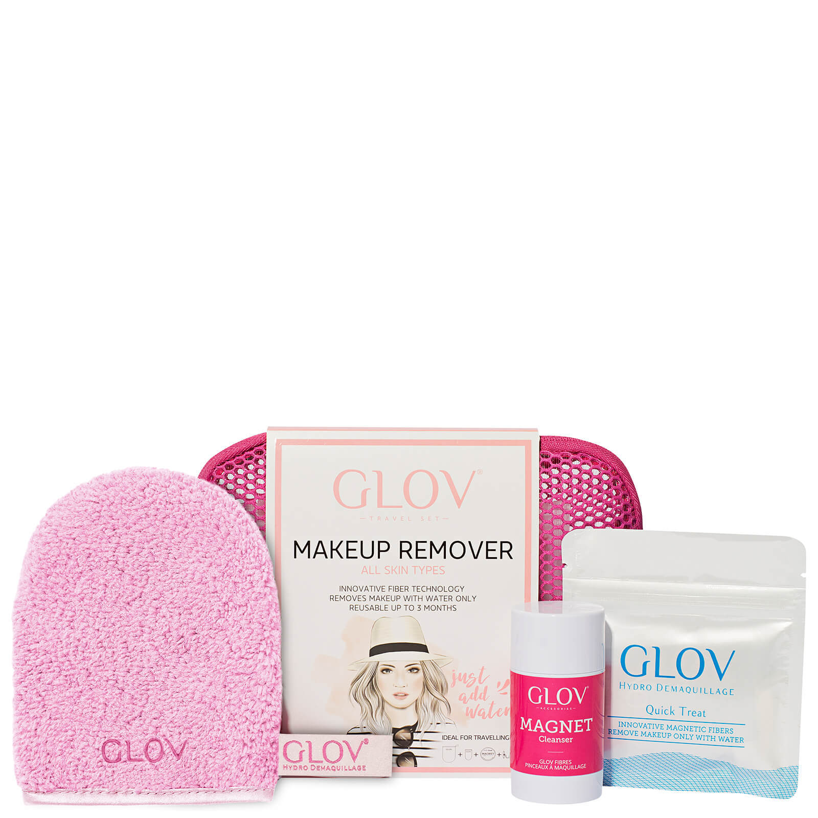 Productos GLOV Hydro Cleanser Travel Set