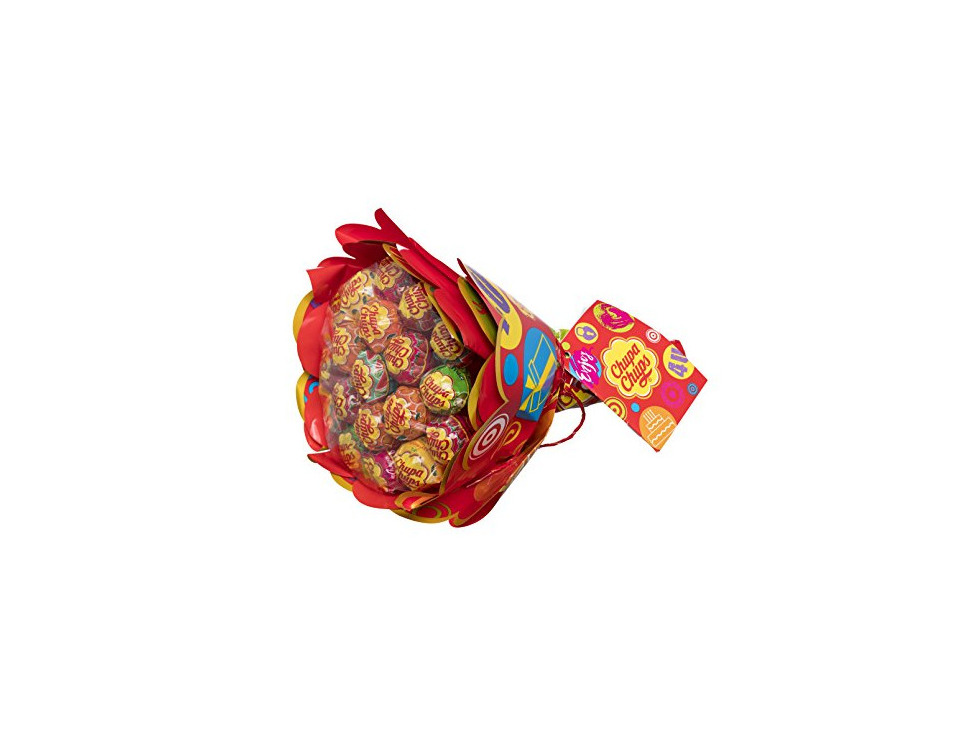 Product Chupa Chups Caramelo con Palo de Sabores Variados Flower Bouquet