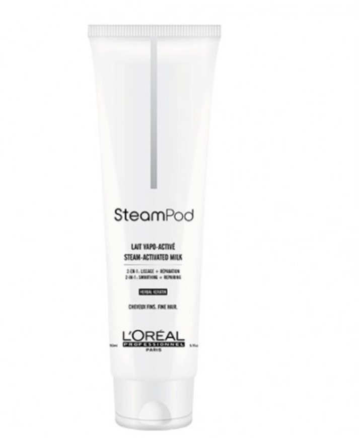 Moda Steampod L’oreal leite ativado a vapor