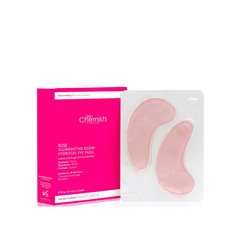 Producto Hydrogel Eye Pads