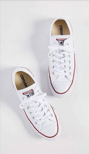 Converse Chuck Taylor All Star Ox, Zapatillas Unisex adulto, Blanco