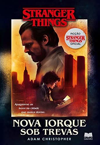 Libro Stranger Things - Nova Iorque sob Trevas