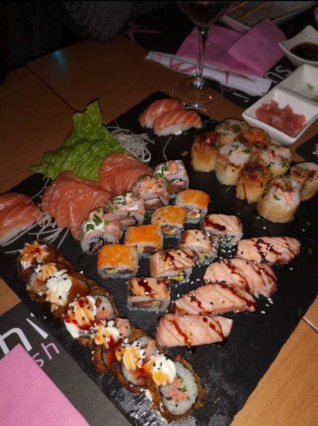 Restaurants Sushi Mish Mish