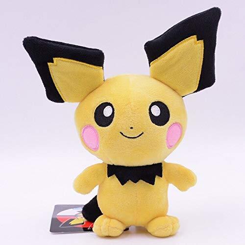 dingtian Juguete de Peluche Pokemon Pichu Plush Lovely Pikachu Toy Hobby Collection