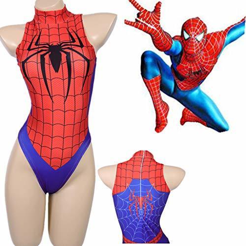 Place kksun Animado superhéroe Spiderman Cosplay Siameses Medias Toby Remy Hombre araña del