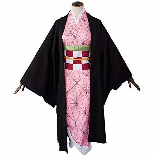 Product LJLis Demon Slayer Kamado Nezuko Cosplay Costume Tomioka Giyuu Japanese Anime Uniforme