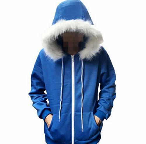 Productos Sans Cosplay Kid Hoodies Undertale Skeleton Cos Chaqueta de Invierno Azul Halloween