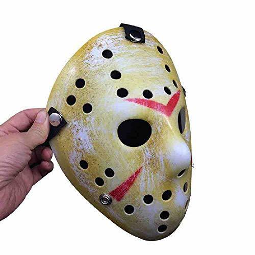 Lugares TERROR PARTY Halloween New Jason vs Friday The 13th Horror Hockey Cosplay