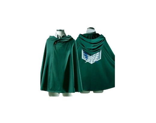 Attack on Titan Shingeki no Kyojin Rivaille Cosplay Costume Cloak