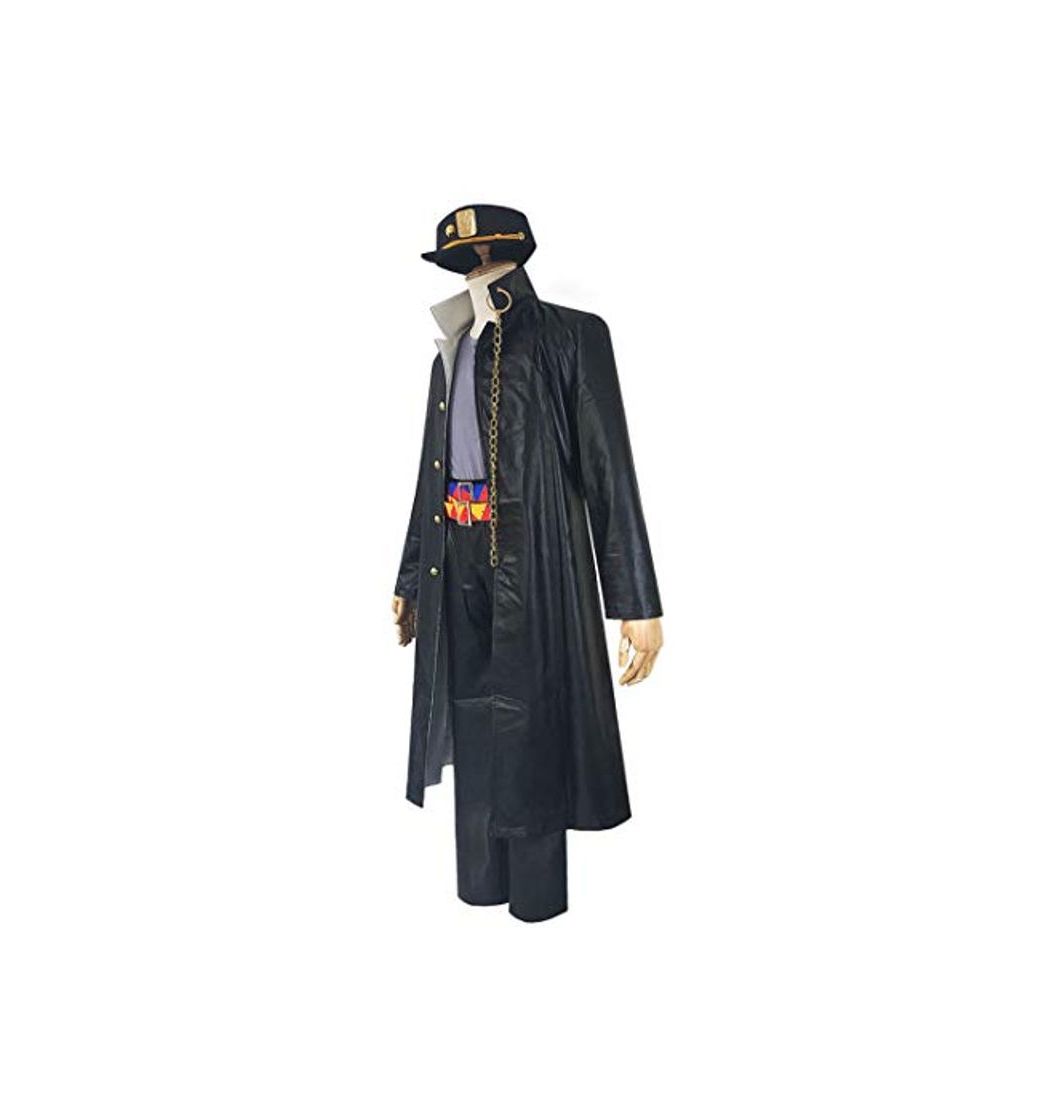 Products Flynova Costume da Cosplay in Pelle Jotaro Kujo per la bizzarra avventura