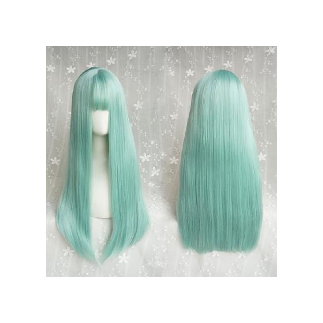 Productos Cosplay green wig 💚