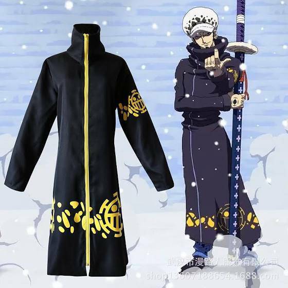 Producto Trafalgar D. Water Law {cosplay