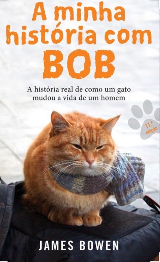 Libros A minha história com Bob