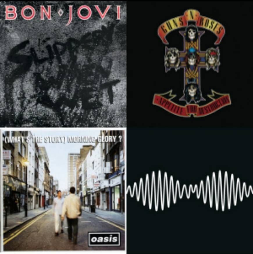 Music Rock - melhor playlist