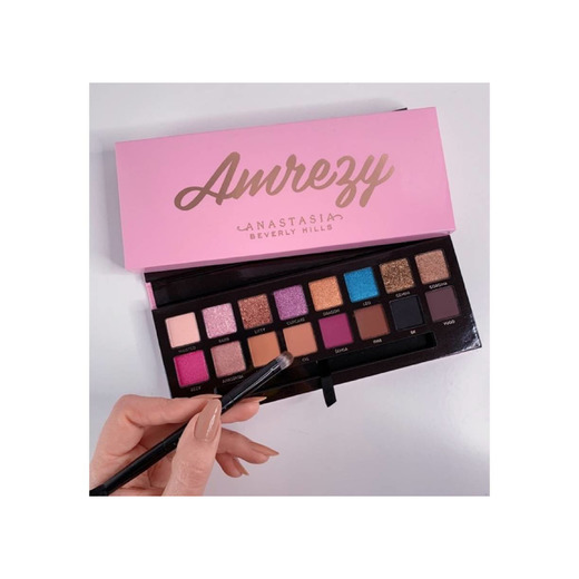 Amrezy Eyeshadom & Pressed pigment palette paleta de sombras