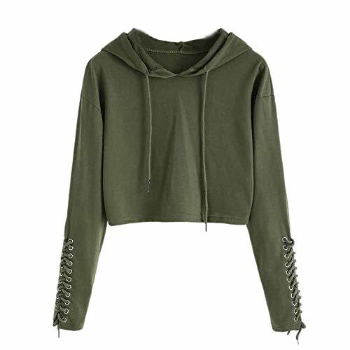 Social Tzzdwy Sudaderas con Capucha De Croped De Las Mujeres Sudadera con Capucha