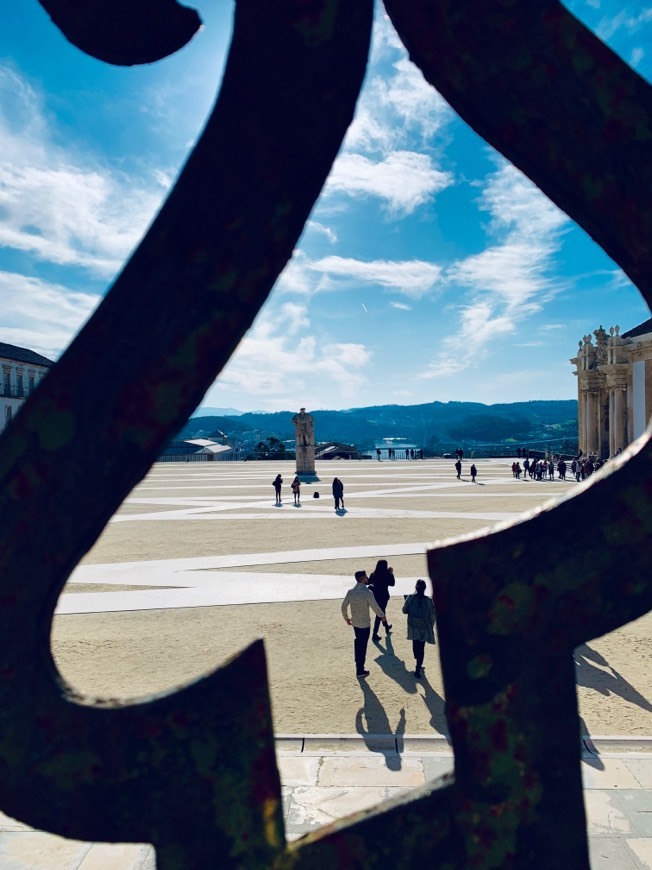 Place Paço das Escolas - UC