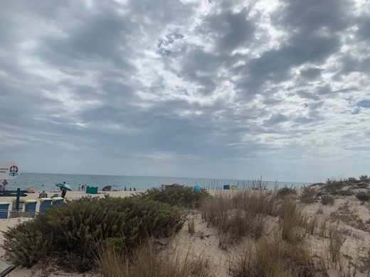 Praia da Ilha de Tavira 