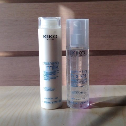 Producto Cleansing milk & tone