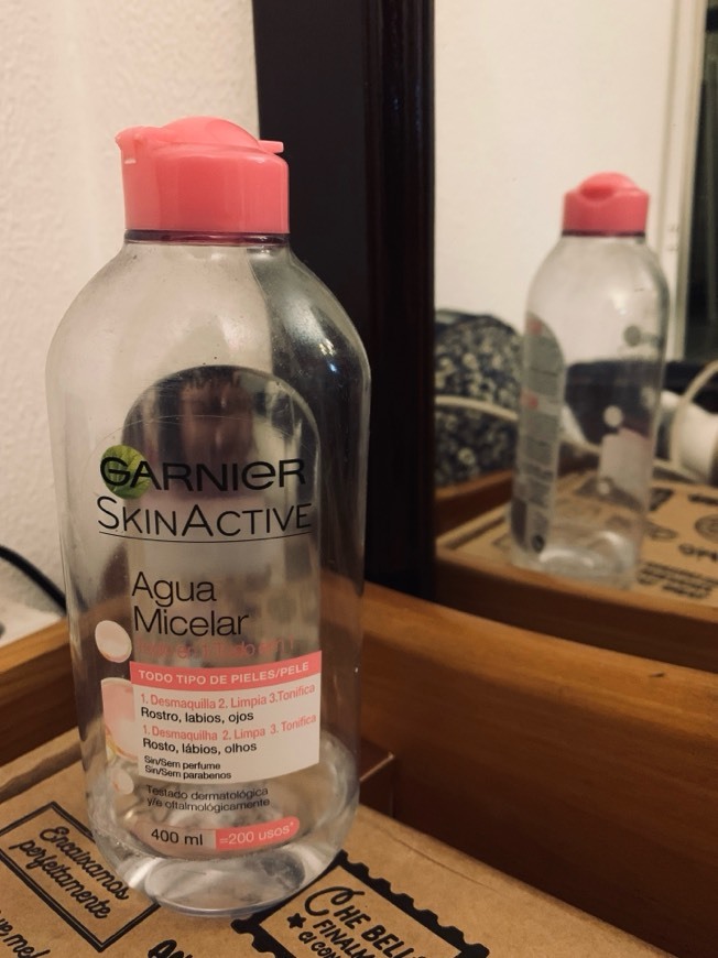 Producto Água Micelar GARNIE