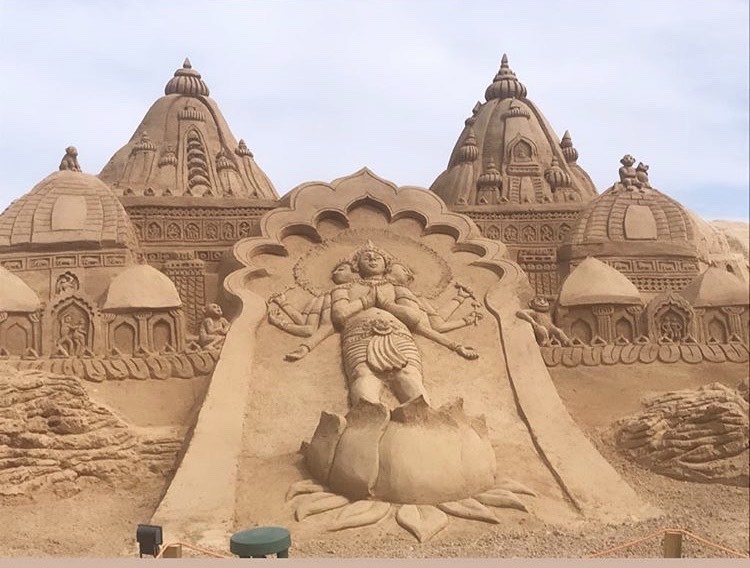 Lugar Festival Internacional de Esculturas em Areia