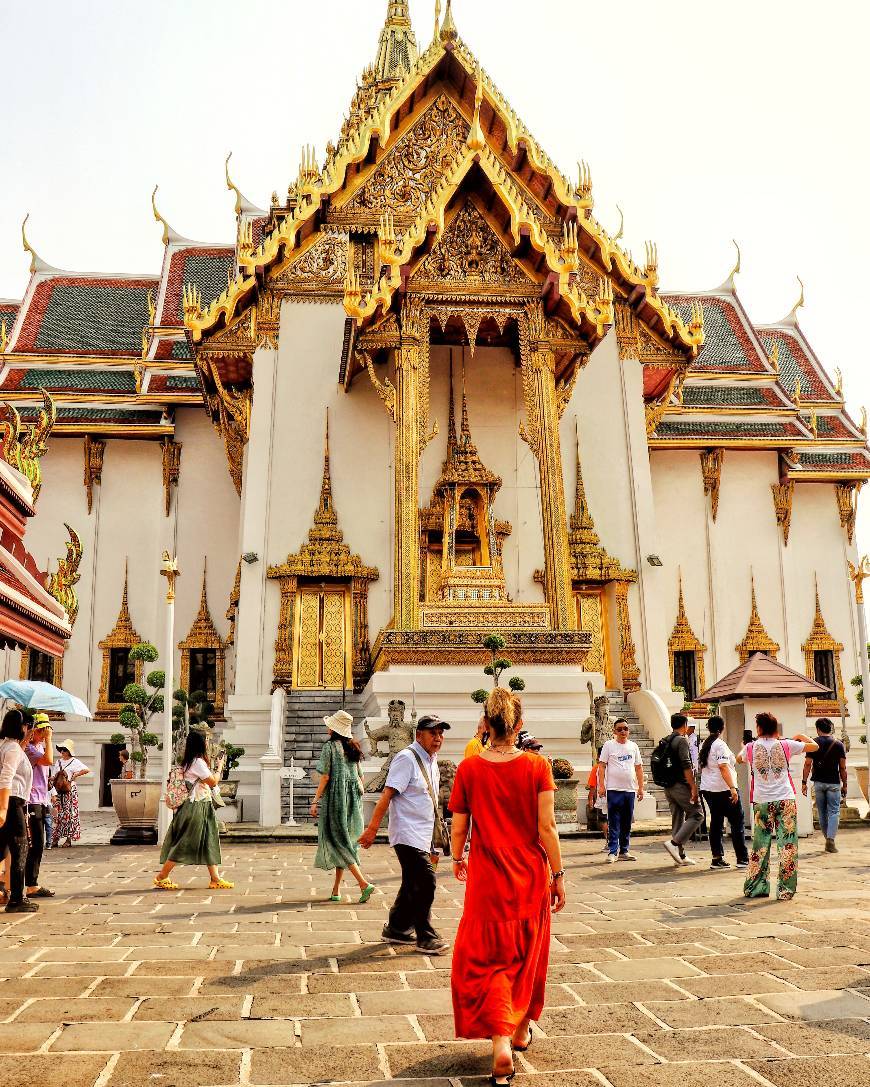 Place Grand Palace Wat Phra Kaew