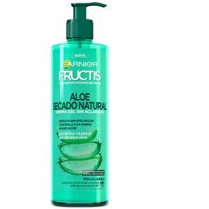 Beauty GARNIER Fructis Aloe Secado al Aire Tratamiento Capilar Pelo Normal, Largo, pack