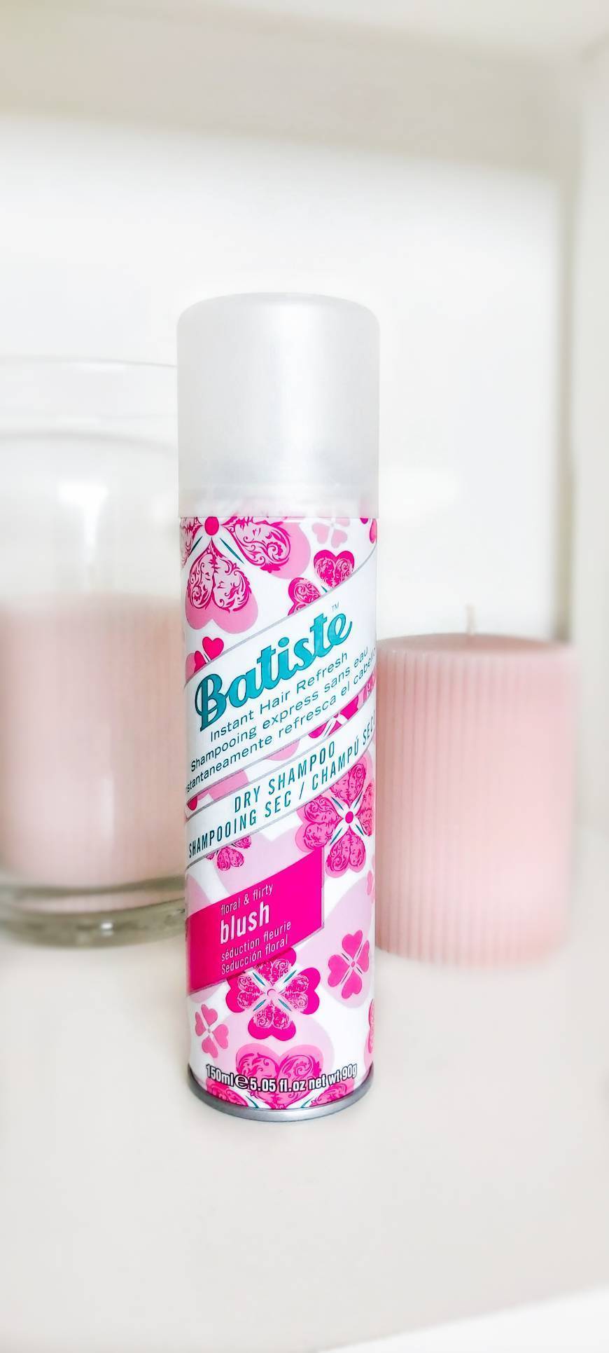 Belleza Batiste Blush Floral & Flirty Dry Shampoo Champú