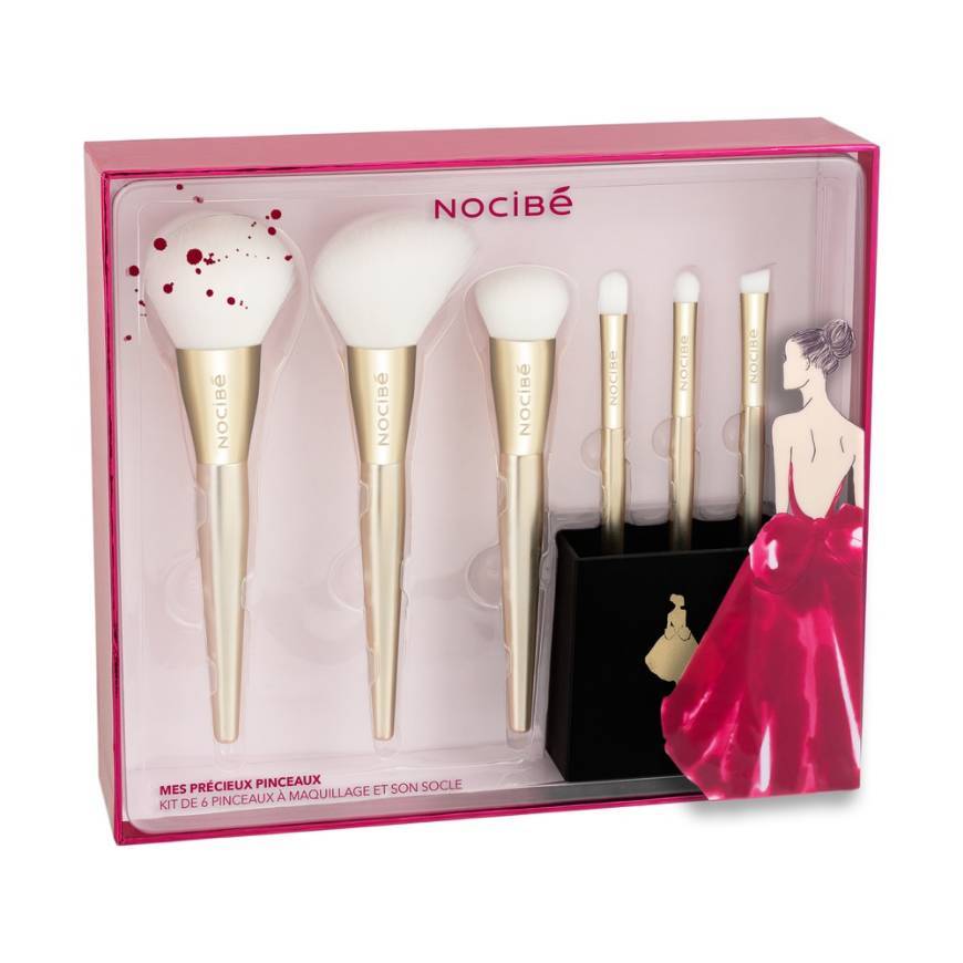 Moda NOCIBÉ

MES PRECIEUX PINCEAUX

Kit de 6 pinceaux maquillage
