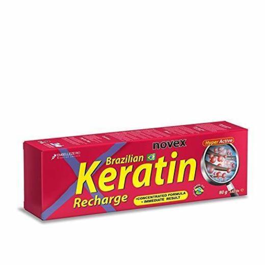 Novex Recarga de Queratina Brasileña 80gr - Brazilian Keratin - Sin sal