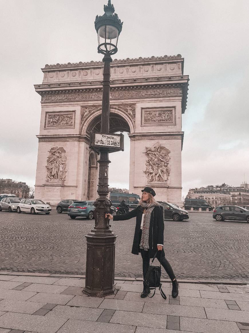 Place Arco de Triunfo de París