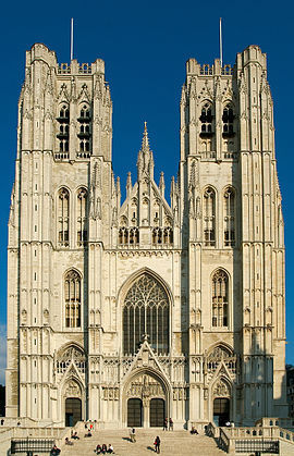 Place Catedral de San Miguel y Santa Gúdula de Bruselas