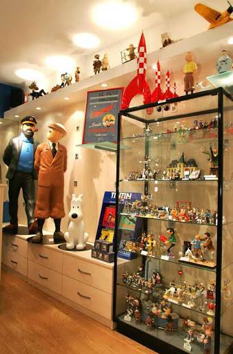 Place La Boutique Tintin