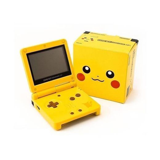 Gameboy advance Pikachu version